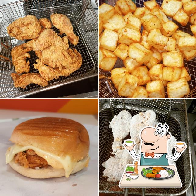 Meals at A one restaurant