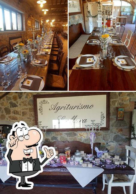 Dai un'occhiata agli interni di Agriturismo Le Mura