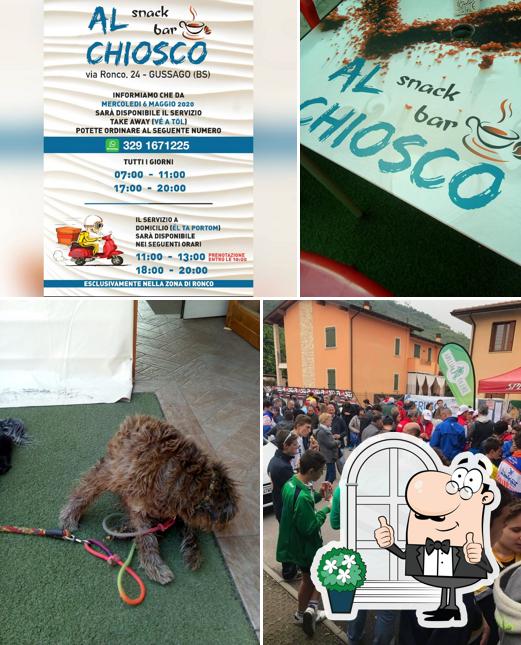 Gli esterni di Al Chiosco di Ronco