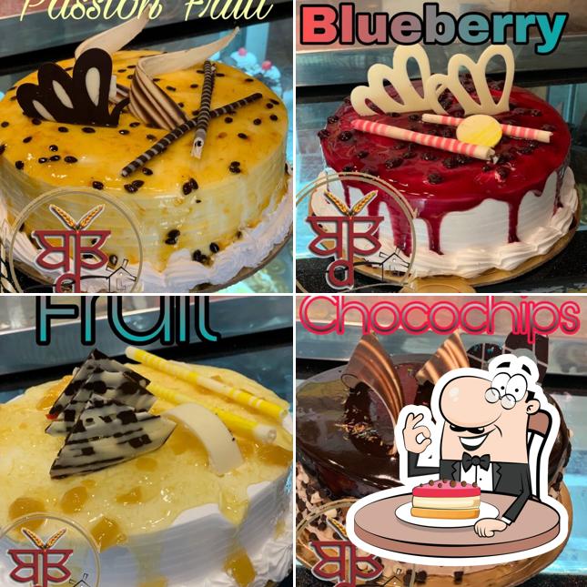 Cheesecake at Bebe Di Bakery