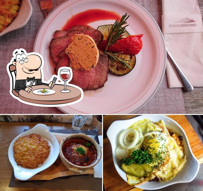 Cibo al Berghaus Dorschnei