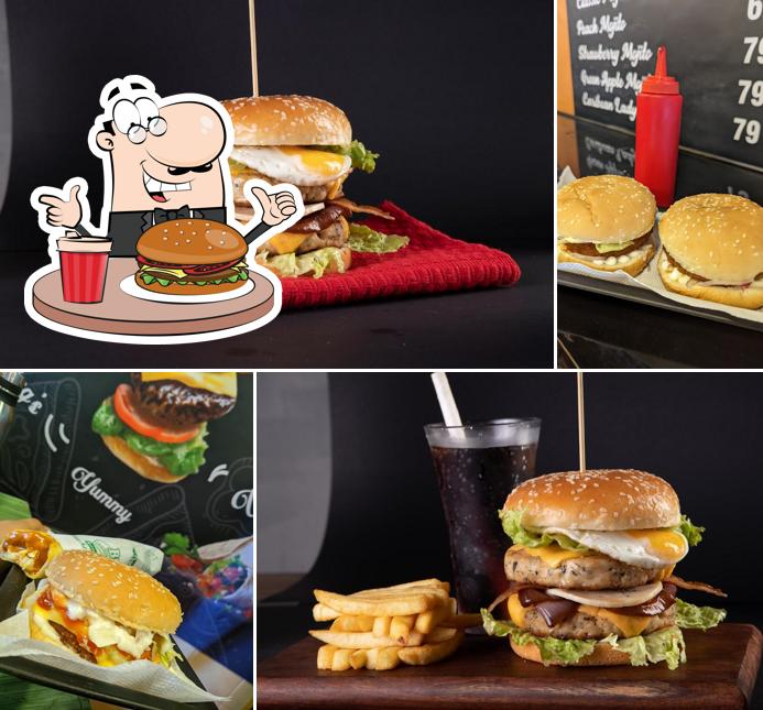 Bombay Burger's’s burgers will suit a variety of tastes