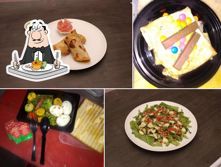 Food at Breakfast Kitchen