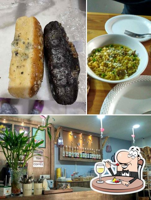 Brownie Box Cafe is distinguished by food and interior