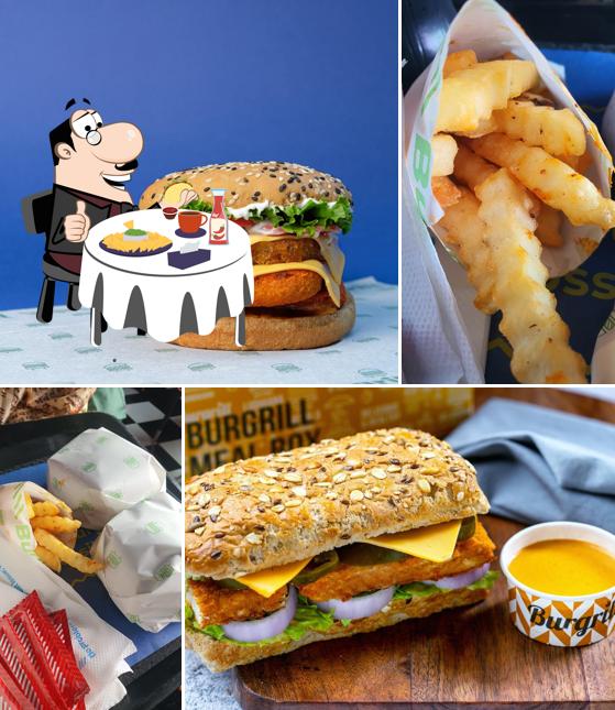 Cheese plate at Burgrill