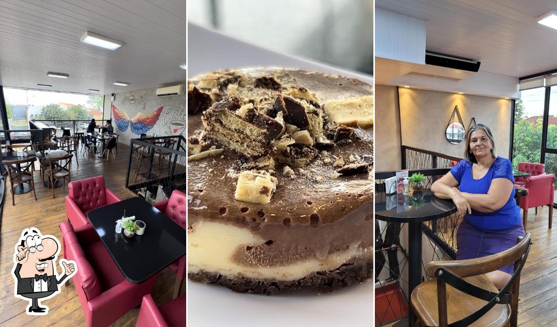 Veja imagens do interior do Café Rock Beer