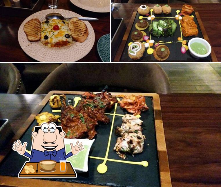 Food at Cafe TC Agra