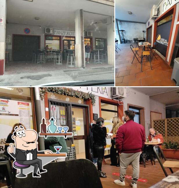 Dai un'occhiata agli interni di Casa del panzerotto