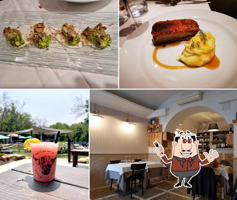Cibo al Evo Hosteria Trastevere