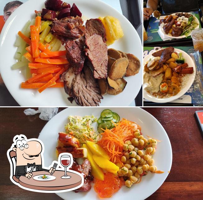 Comida em Filetto Grill Churrascaria