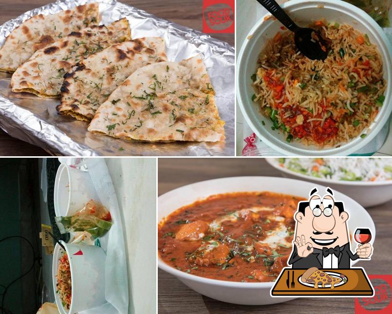 Order pizza at Food Souk