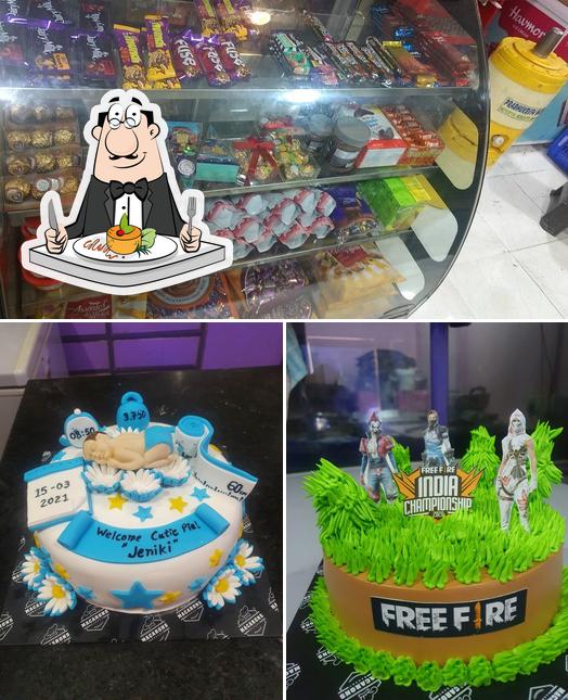 Food at Friendz Cake Shop ( Layers Cake Shop )