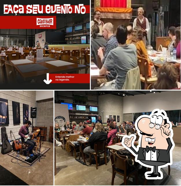 Veja imagens do interior do GastBier Brewpub