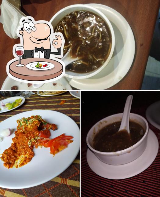 Meals at HOTEL ASHIRWAD FAMILY GARDEN RESTO - BAR & LODGING