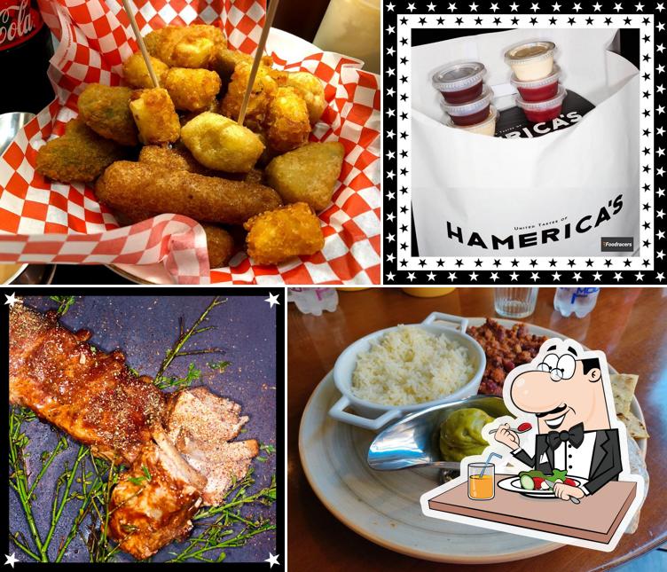 Cibo al Hamerica's via Coldilana Darsena