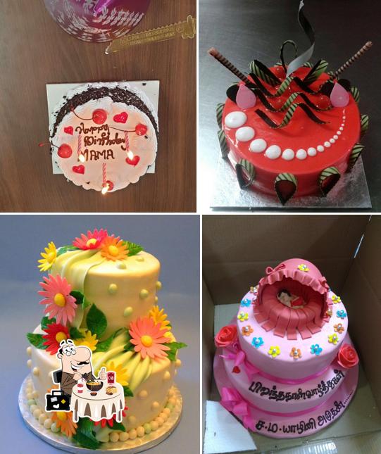 Food at Ragunath Bakers & Sweets