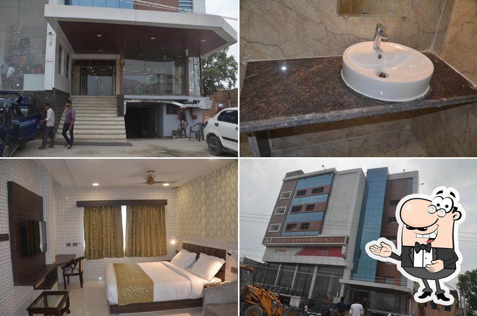 Look at the image of Hotel Rajeev Regency