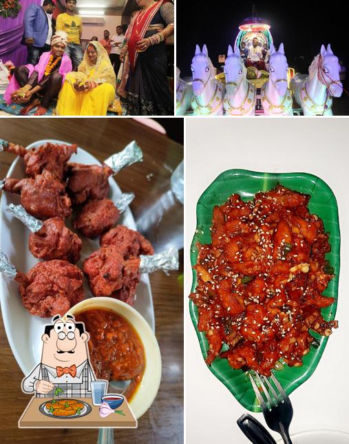 Chicken wings at Hotel solitaire regency sai shubham hall