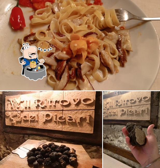 Tagliatelle al Il Ritrovo dei Picari