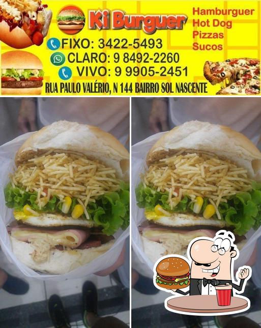Kiburguer Lanches E Pizzas