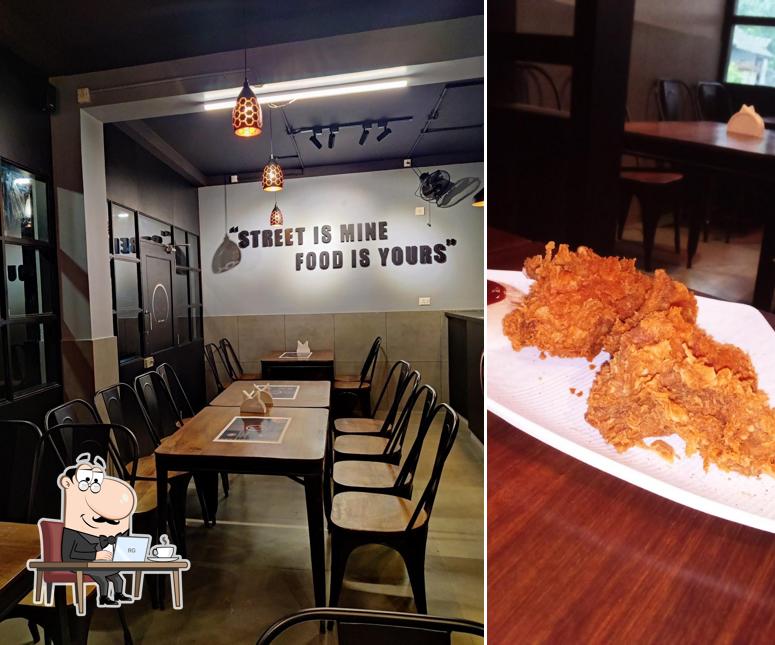 The interior of Knightstreet Burger Maestro