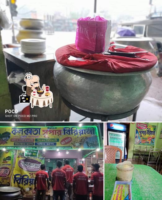 Food at Kolkata Super biriyani