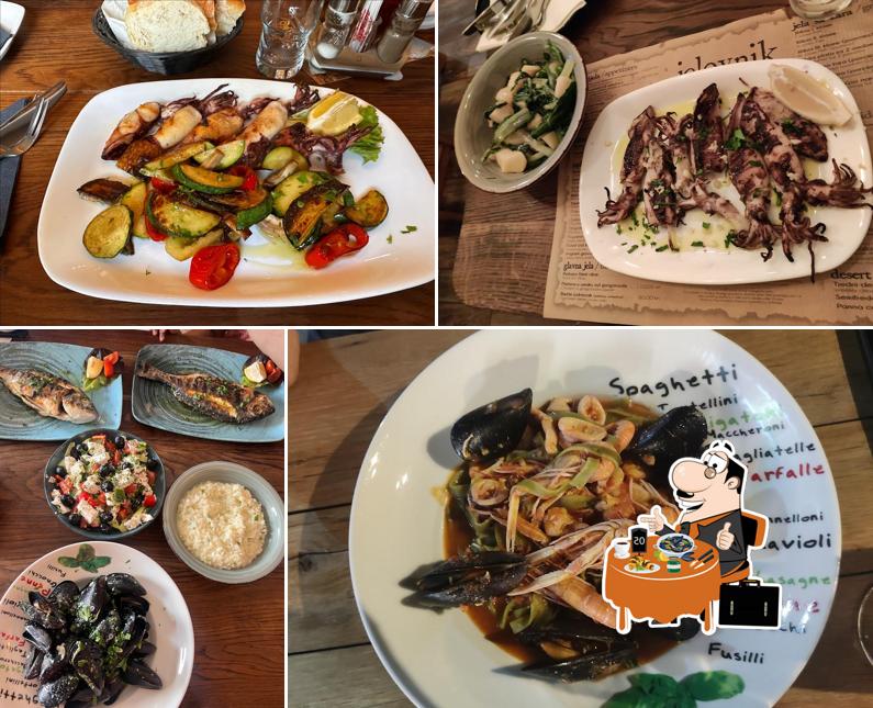 Cozze al Konoba Lemo