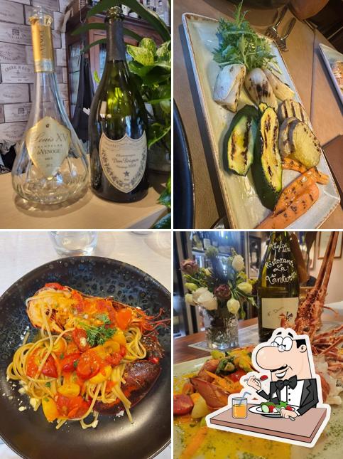 Cibo al La Lanterna Ristorante Terracina Piazza della Repubblica 27