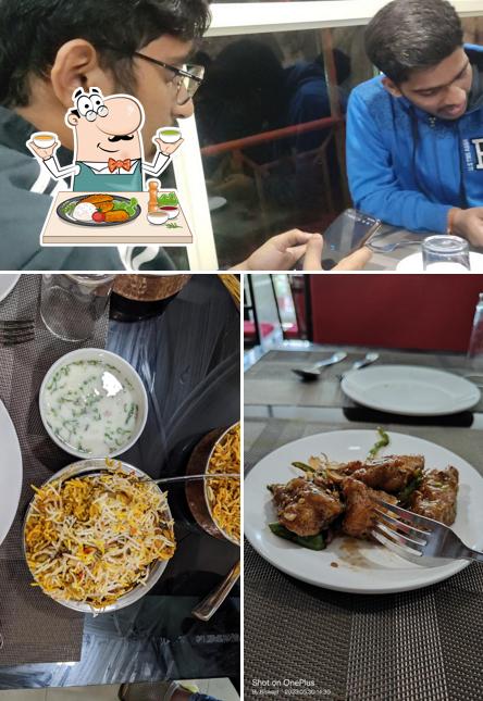 Among different things one can find food and beverage at Le Dazzle