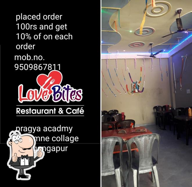 See the pic of Love bites restaurant & cafe