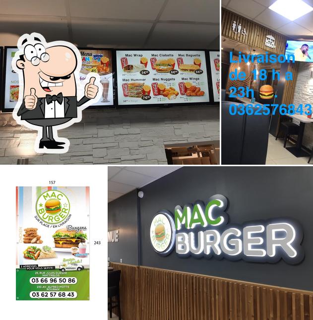 Wac burger Roubaix