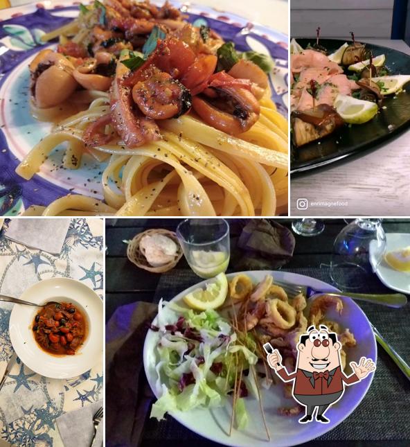 Cibo al Mare in tavola