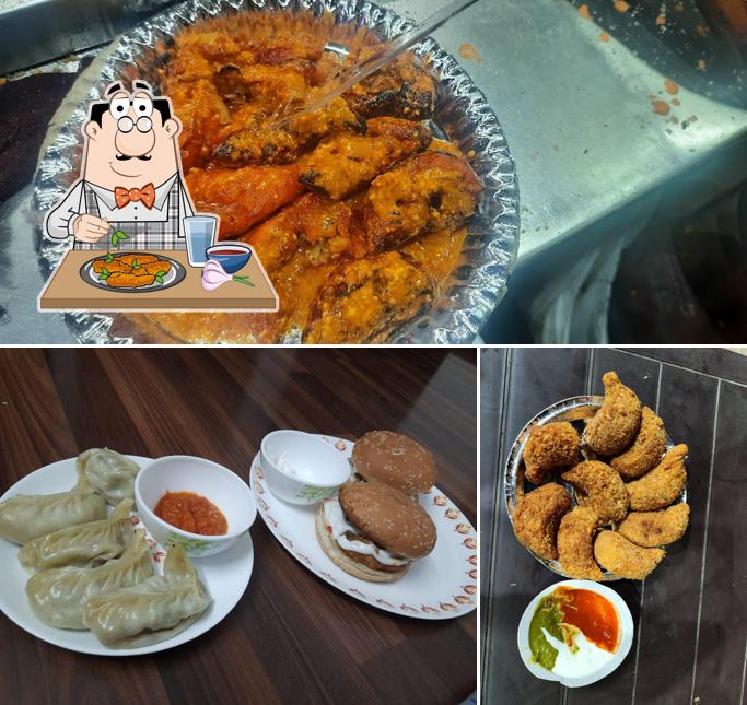 Chicken wings at Mingle Momos