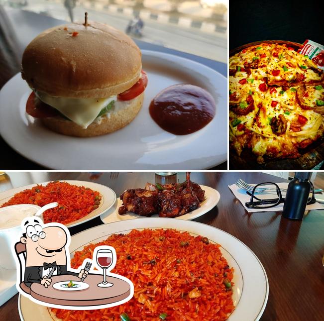 Food at NOBAA CAFE