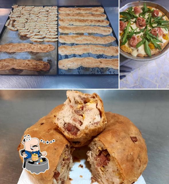 Cibo al Panificio Pane Caldo