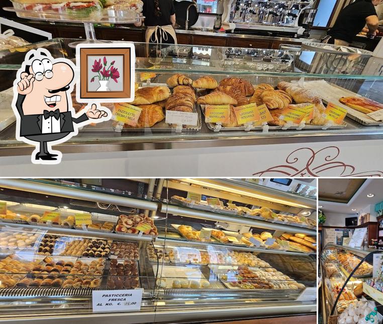 PASTICCERIA DICHIARA si caratterizza per la interni e cibo
