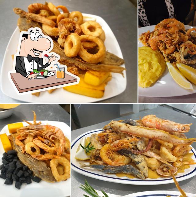 Fritto misto al Pizzeria mi&ti