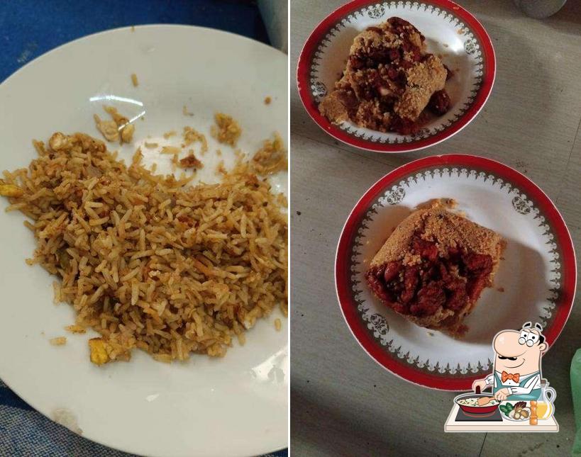 Fried rice at Rajam mess