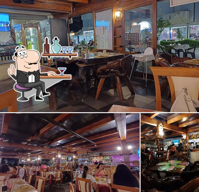 Gli interni di Risto Braceria