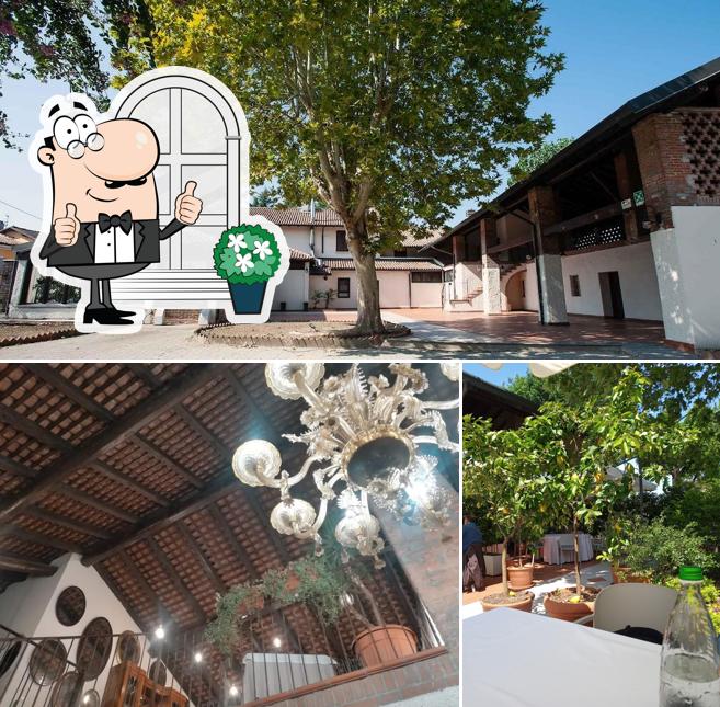Gli esterni di Cascina Moro