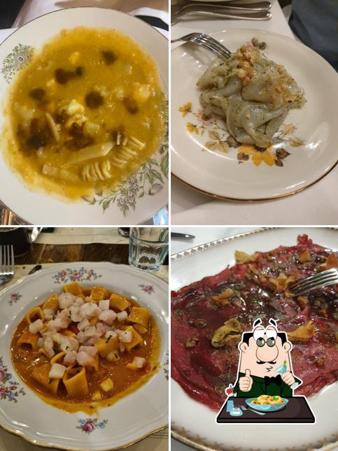 Minestra al Ristorante Mamma Orso