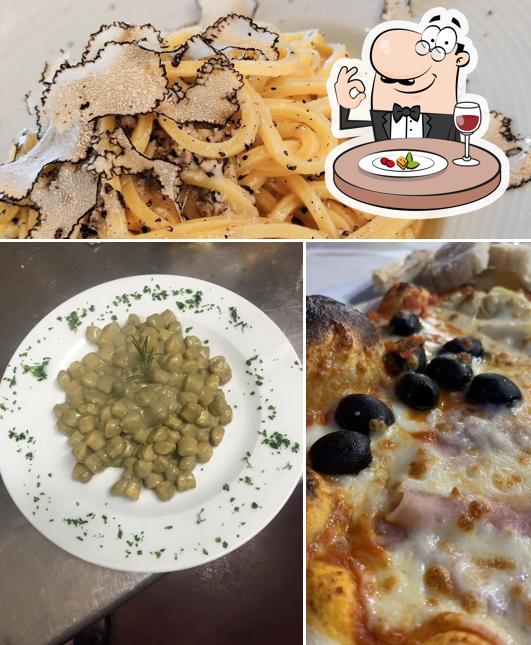 Platti al Ristorante Pizzeria Il Gallo Nero