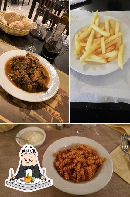 Cibo al Ristorante Rigamonti