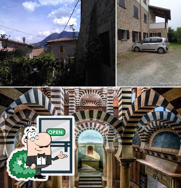 Gli esterni di Ristorante Savignano