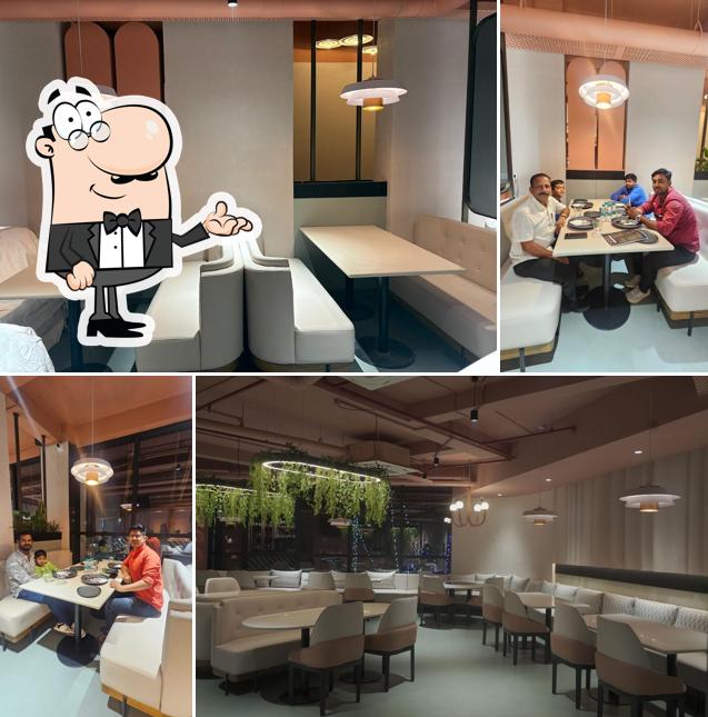 Check out how SAHA By Masala Craft looks inside