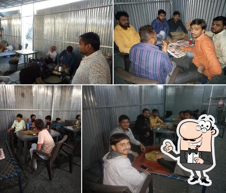 Check out how Shree Khodal Live Kumbhaniya Bhajiya looks inside