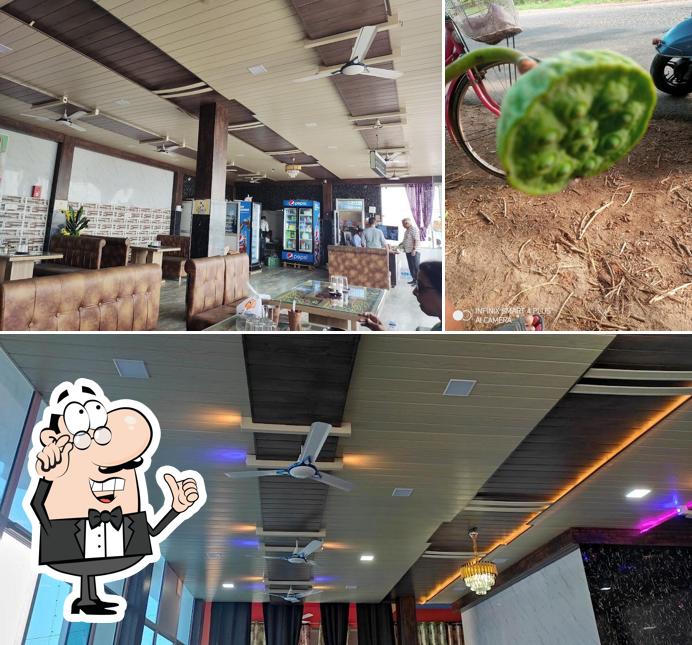 The photo of interior and exterior at Shri shiv kripa restaurant
