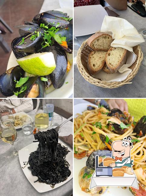 Pane all'aglio al Spina