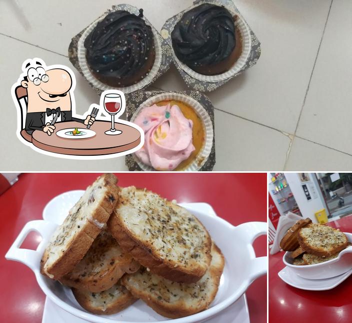 Food at TGB Cafe'n Bakery