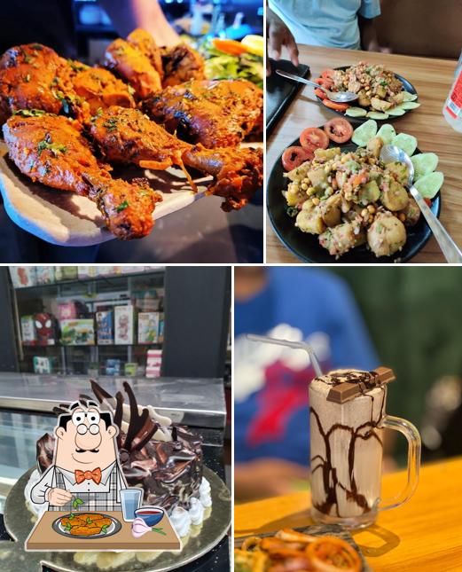 Chicken wings at Tandoori Fusion